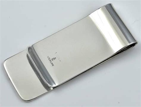 gold money clip cartier|cartier money clip sterling silver.